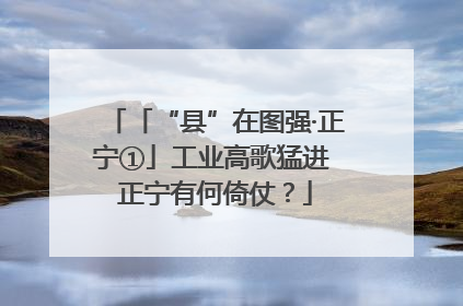 「“县”在图强·正宁①」工业高歌猛进 正宁有何倚仗？