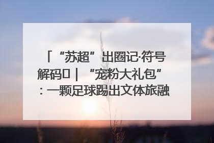 “苏超”出圈记·符号解码㉛｜“宠粉大礼包”：一颗足球踢出文体旅融合“链式反应”