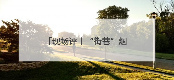 现场评丨“街巷”烟火气激发消费新活力