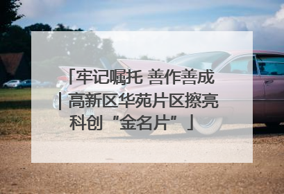 牢记嘱托 善作善成｜高新区华苑片区擦亮科创“金名片”