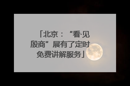 北京：“看·见殷商”展有了定时免费讲解服务
