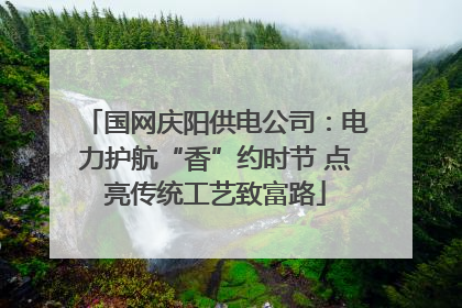 国网庆阳供电公司：电力护航“香”约时节 点亮传统工艺致富路