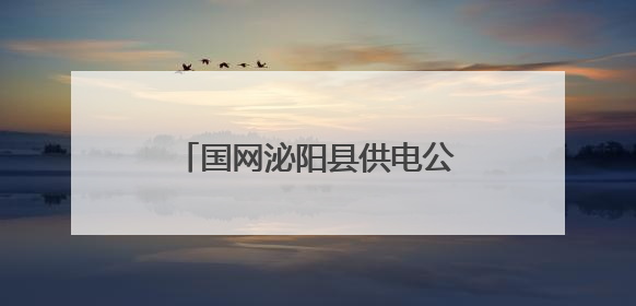 国网泌阳县供电公司闻“汛”出击