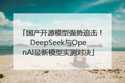 国产开源模型强势追击！DeepSeek与OpenAI最新模型实测对决