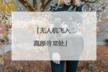 无人机飞入高原寻常处