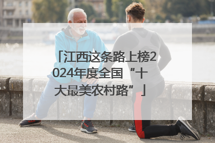 江西这条路上榜2024年度全国“十大最美农村路”