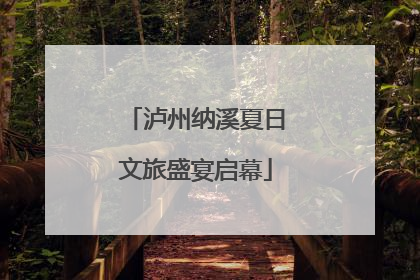 泸州纳溪夏日文旅盛宴启幕