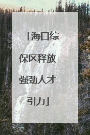 海口综保区释放强劲人才引力