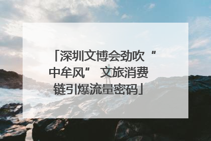 深圳文博会劲吹“中牟风” 文旅消费链引爆流量密码