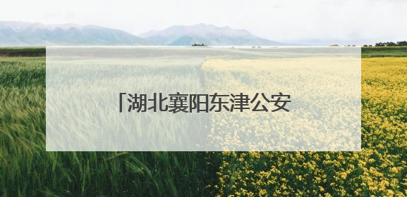 湖北襄阳东津公安：这些雨中身影守护考生“赶考路”
