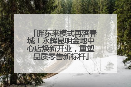 胖东来模式再落春城！永辉昆明金地中心店焕新开业，重塑品质零售新标杆