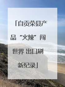 自贡荣县产品“火辣”闯世界 出口刷新纪录