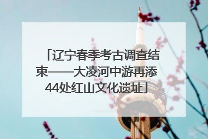 辽宁春季考古调查结束——大凌河中游再添44处红山文化遗址
