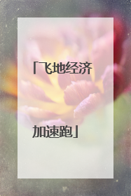 飞地经济加速跑