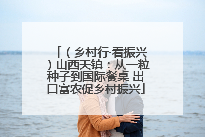 （乡村行·看振兴）山西天镇：从一粒种子到国际餐桌 出口富农促乡村振兴